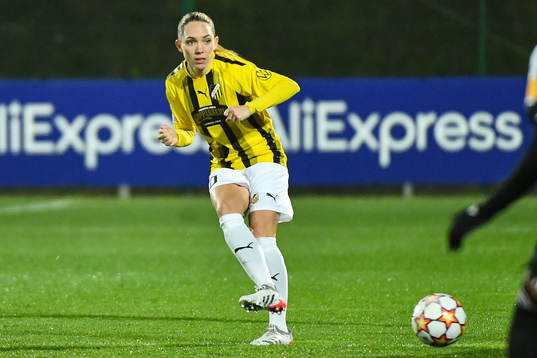 Elin RUBENSSON of Häcken