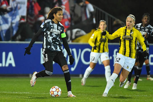 Wendie RENARD of Lyon
