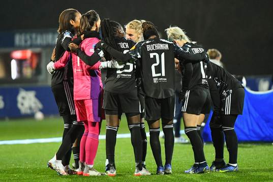 OL during the UEFA Women's Champions League match between