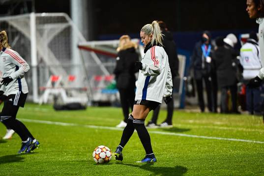 Ellie CARPENTER of Lyon