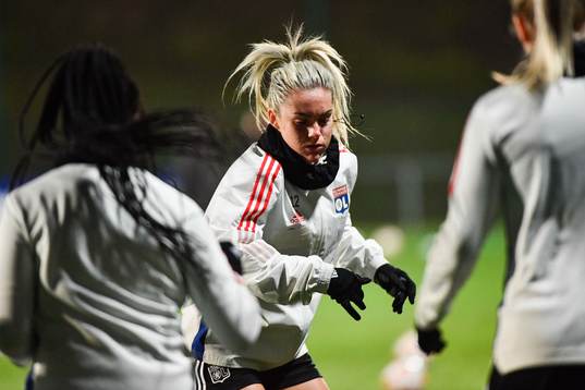 Ellie CARPENTER of Lyon