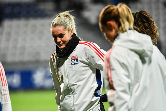 Ellie CARPENTER of Lyon