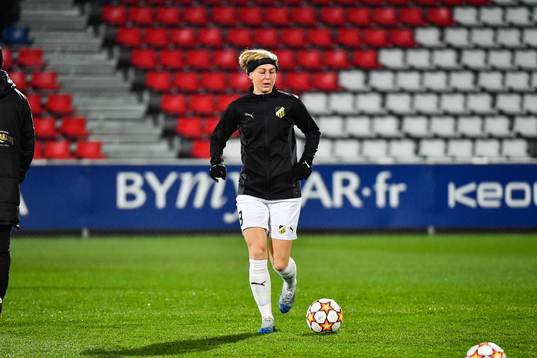 Luna NORGAARD GEVITZ of Häcken