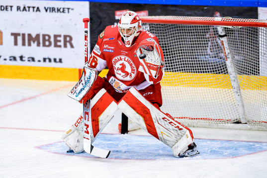 Troja/Ljungbys målvakt Wictor Ragnewall