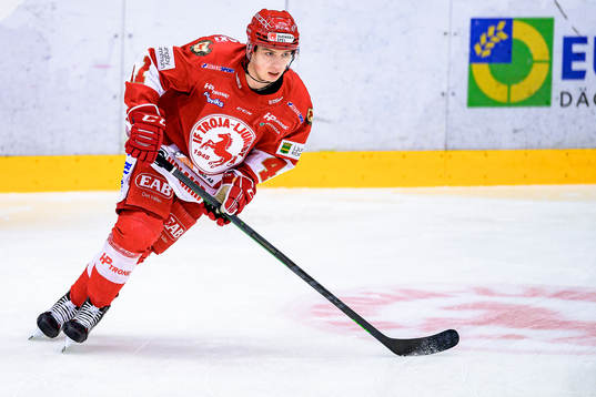 Troja/Ljungbys Victor Öhman