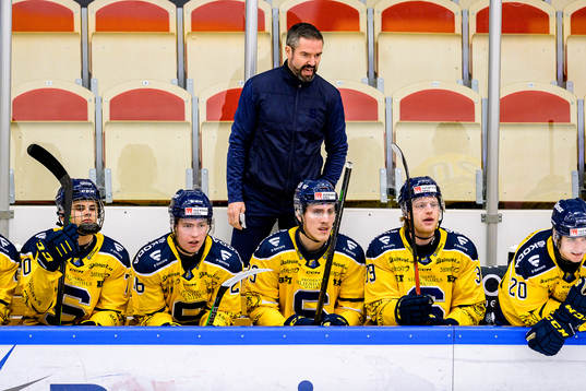 Södertäljes tränare Jörgen Bemström