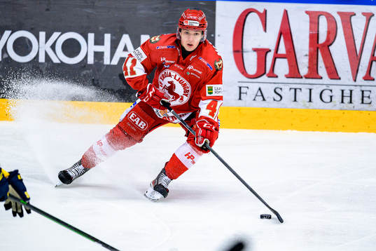 Troja/Ljungbys Victor Öhman