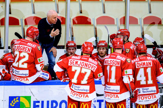 Troja/Ljungbys tränare Roger Forsberg