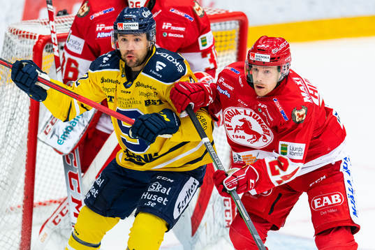Södertäljes Matt Marcinew och Troja-Ljungbys  Joakim