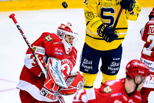 Troja/Ljungbys målvakt Wictor Ragnewall