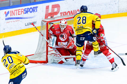 Troja/Ljungbys målvakt Wictor Ragnewall