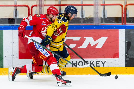 Troja-Ljungbys August Nilsson och Södertäljes Villiam Haag