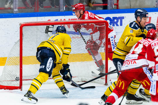 Troja-Ljungbys Victor Öhman gör 3-1