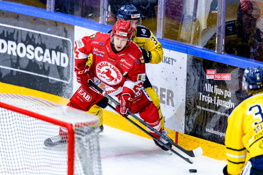 Troja/Ljungbys Joakim Hillding