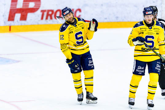 Södertäljes Matt Marcinew deppar