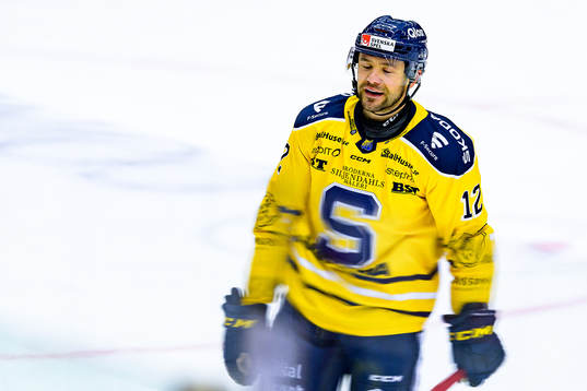 Södertäljes Matt Marcinew deppar