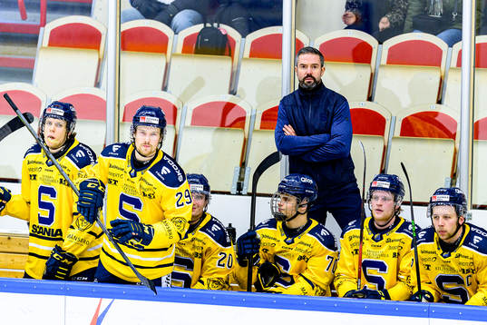 Södertäljes tränare Jörgen Bemström