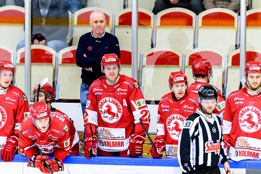 Troja/Ljungbys tränare Roger Forsberg