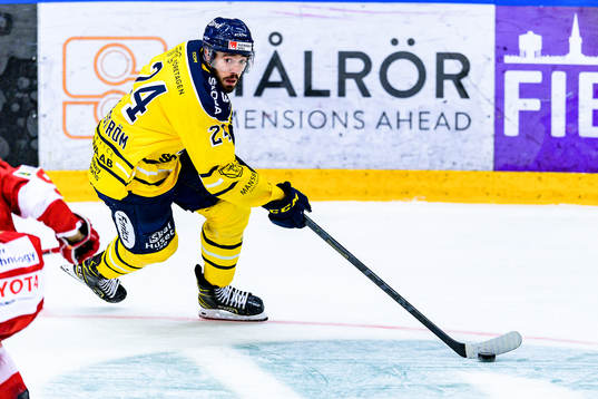 Södertäljes Jacob Dahlström