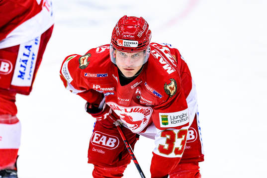 Troja/Ljungbys Daniel Karlsson