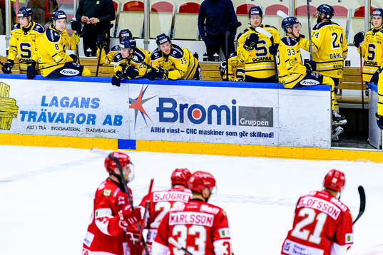Södertäljes spelare deppar