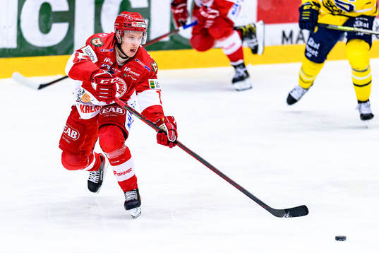 Troja/Ljungbys Oscar Öhman
