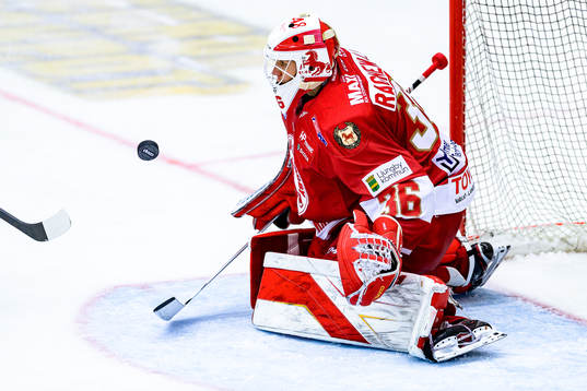 Troja/Ljungbys målvakt Wictor Ragnewall