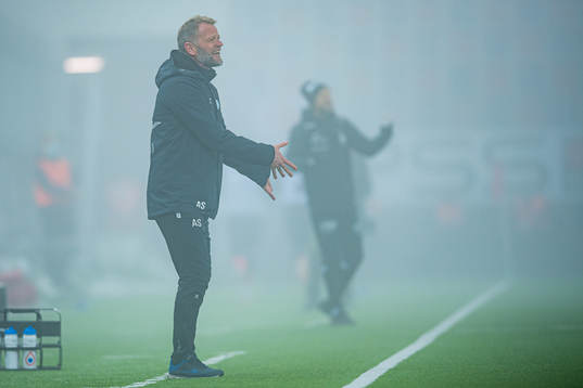 Arne Sandstø, head coach of Jerv