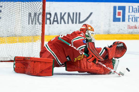 Moras målvakt Andreas Ljunggren