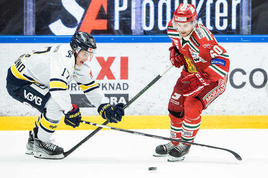 s Max Wennlund och Moras Kalle Miketinac