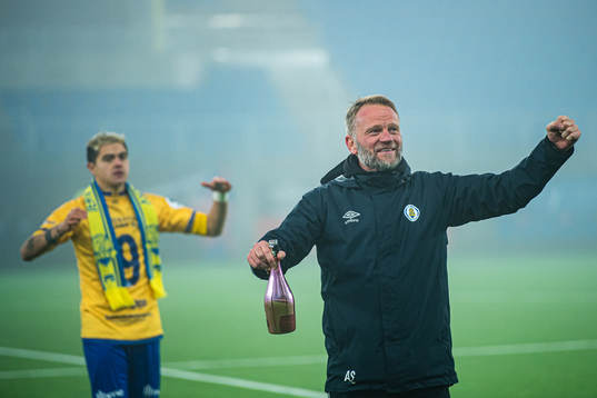 Arne Sandstø, head coach of Jerv