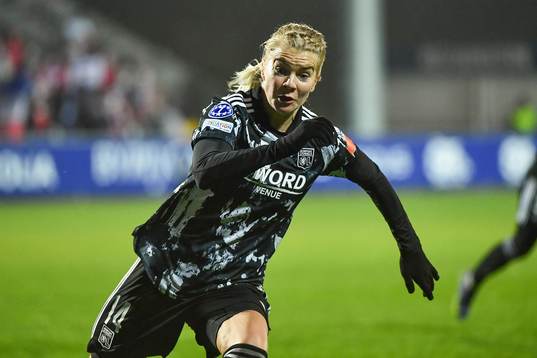 Ada HEGERBERG of Lyon