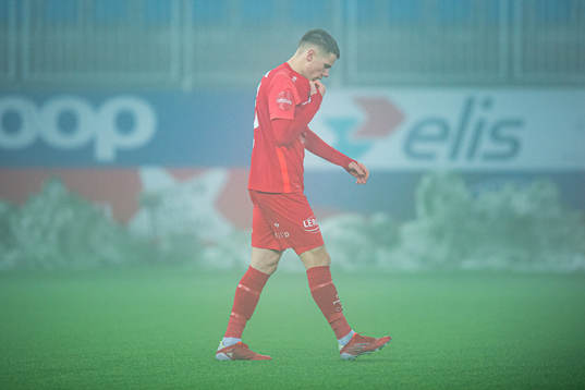 Robert Thomas Taylor of Brann looks dejected