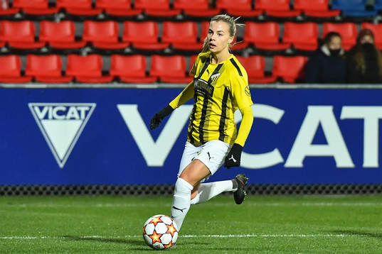 Lotta Ökvist of Häcken