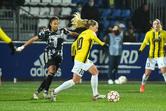Elin RUBENSSON of Häcken
