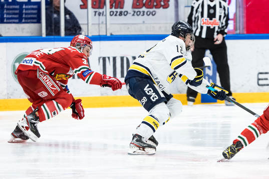 s Hugo Fransson och Moras Bobby MacIntyre