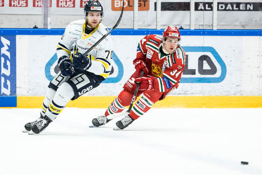 s Marcus Davidsson och Moras Bobby MacIntyre