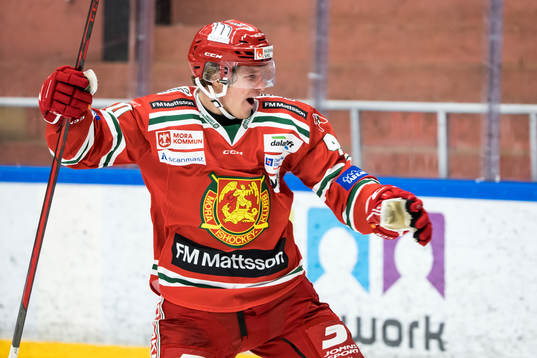 Moras Anton Heikkinen jubel