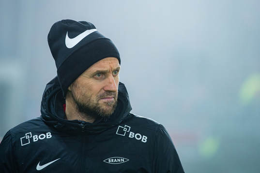 Eirik Horneland, head coach of Brann