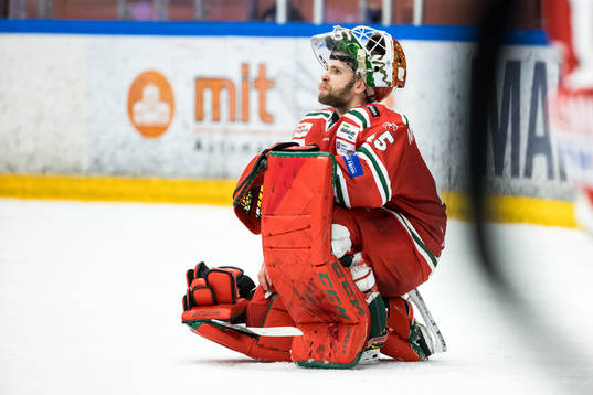 Moras målvakt Andreas Ljunggren