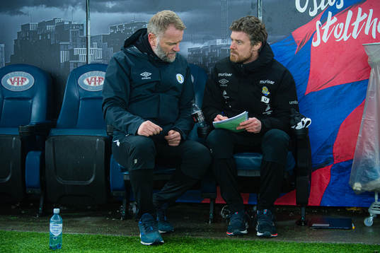 Arne Sandstø, head coach of Jerv