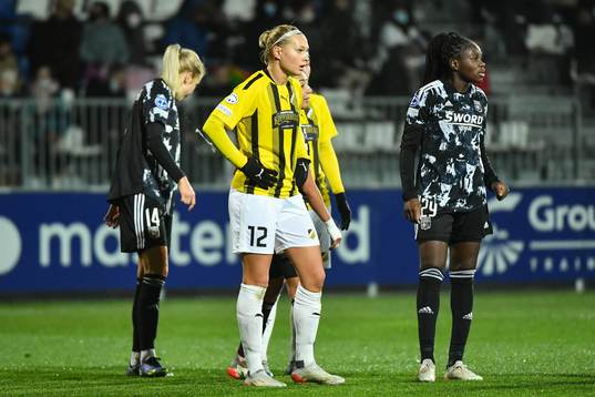 Stine LARSEN of Häcken