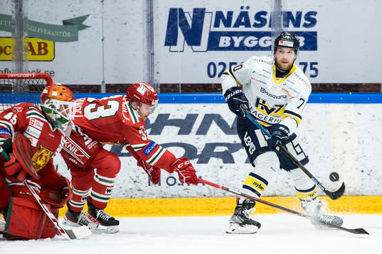 s Marcus Davidsson och Moras Olle Strandell