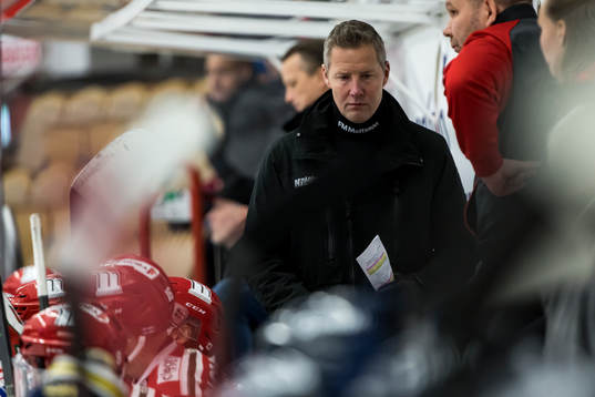 Moras tränare Johan Hedberg