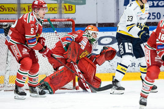 Moras målvakt Andreas Ljunggren