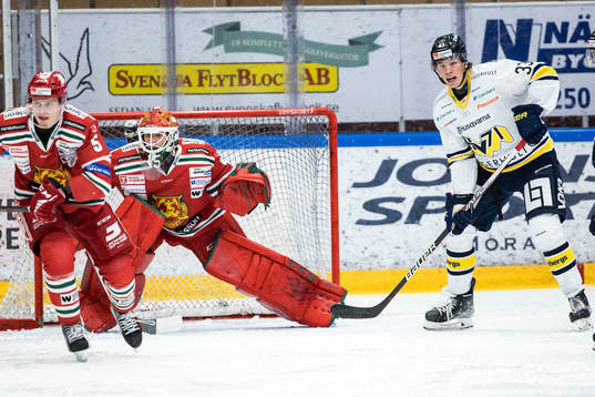 Moras målvakt Andreas Ljunggren