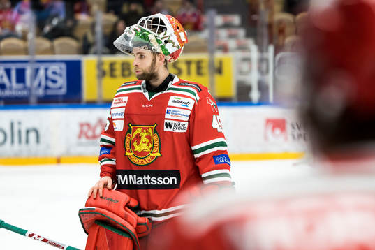 Moras målvakt Andreas Ljunggren