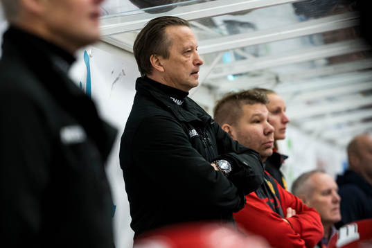 Moras assisterande tränare Örjan Lindmark