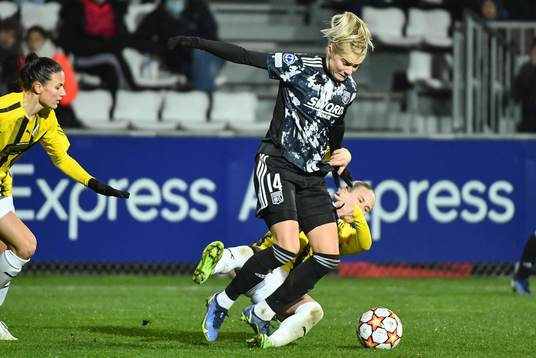Ada HEGERBERG of Lyon