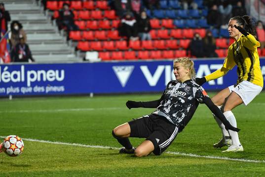 Ada HEGERBERG of Lyon